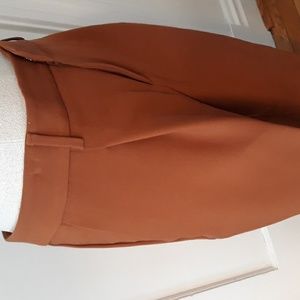 NEW-Banana Republic Dress Trousers - Copper - See Photos